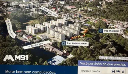 Apartamento Ana Rech Caxias do Sul