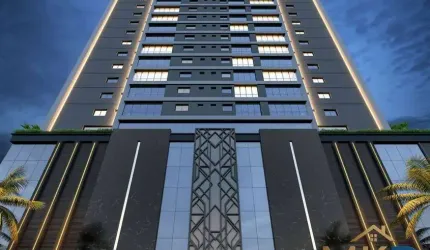 M244 - Vyllar Tower Residence apartamento em Porto Belo