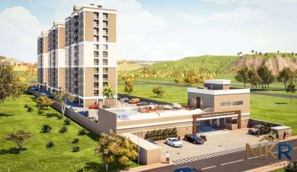 M383 - Residencial Sol Nascente apartamento em Itapema