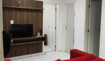 E -  Vendo apartamento mobiliado