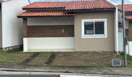 U- Casa Cond Fechado Aracagy