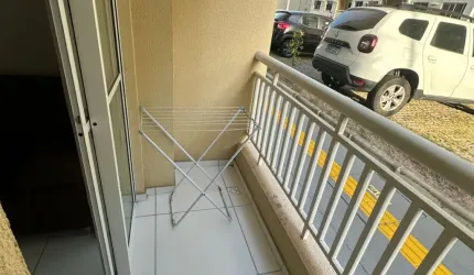J - Alugo Apt Mobiliado  no Condomínio Palmeiras 2
