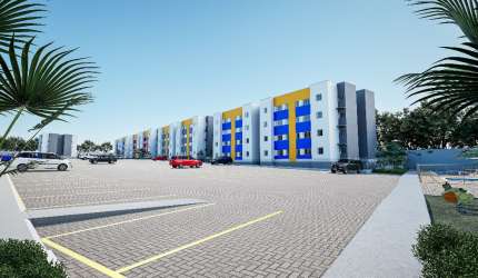Oportunidade, lindo apartamento no Turu com parcelas a partir de R$ 379  Rancho das Flores