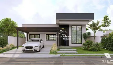 Casa com 3 dormitórios à venda, 123 m² por R$ 670.000,00 - Espraiado - Maricá/RJ