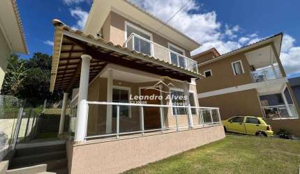 Casa com 4 dormitórios à venda, 140 m² por R$ 660.000,00 - Flamengo - Maricá/RJ