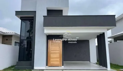 Casa com 3 dormitórios à venda, 117 m² por R$ 580.000,00 - Pindobas - Maricá/RJ