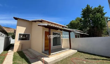 Casa com 3 dormitórios à venda, 98 m² por R$ 390.000,00 - São José do Imbassaí - Maricá/RJ