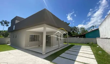 Casa com 2 dormitórios à venda, 80 m² por R$ 350.000,00 - Condado de Maricá - Maricá/RJ
