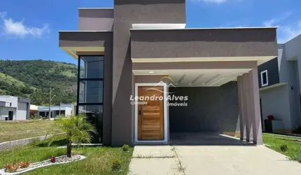 Casa com 3 dormitórios à venda, 117 m² por R$ 590.000,00 - São José do Imbassaí - Maricá/RJ