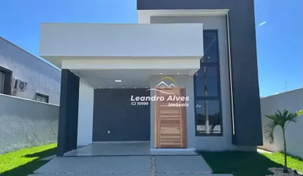 Casa com 3 dormitórios à venda, 124 m² por R$ 595.000,00 - Pindobas - Maricá/RJ