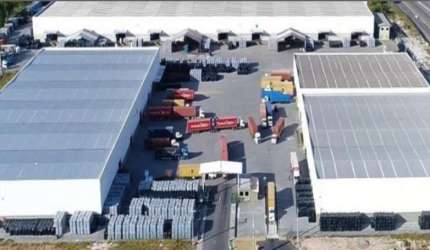 Galpão Industrial com 41.895 m² de Área Coberta | Pronto para Operação | Camaçari/BA - Próx. Polo e BR-324