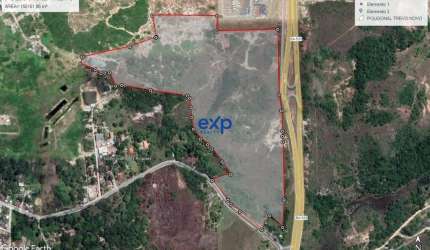 Terreno com 156.000m² Via Parafuso