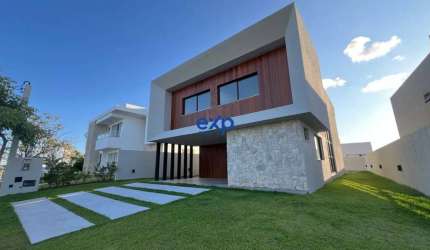 Casa 4 quartos Alphaville Litoral Norte 2