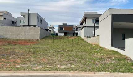 Terreno à venda com 420 m² no Residencial Arborais, Campinas.