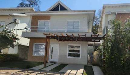 Sobrado à venda em Vinhedo, São Joaquim, com 3 suítes, com 206 m², Village San Nicholas