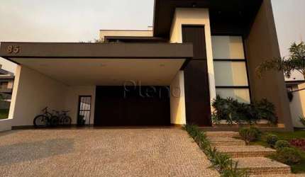 Casa à venda em Campinas, Loteamento Residencial Arborais, com 4 suítes, com 335 m²