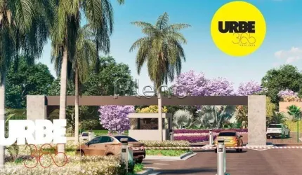 Terreno à venda com 250m² no condomínio Urbe 365 Paulínia em Paulínia