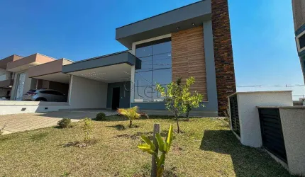 Casa à venda em Indaiatuba, Jardins Di Roma, com 3 suítes, com 190 m²