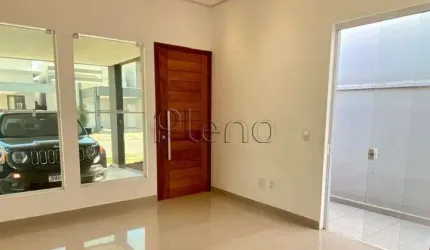 Casa à venda em Indaiatuba, Jardim Park Real, com 3 quartos, com 95.75 m²