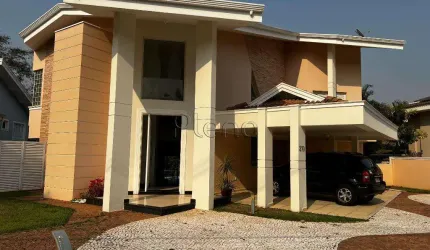 Sobrado para alugar em Campinas, Loteamento Alphaville Campinas, com 4 suítes, com 440 m²