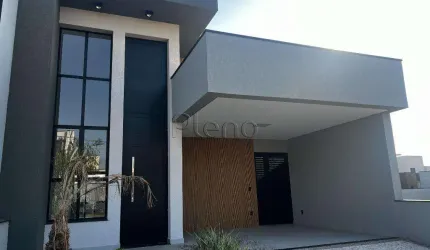 Casa à venda em Paulínia, Terra da estância, com 3 quartos, com 200 m²