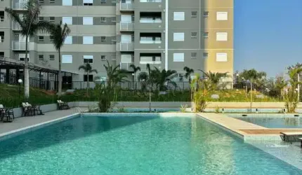 Apartamento à venda em Campinas, Loteamento Parque São Martinho, com 2 quartos, com 64 m²