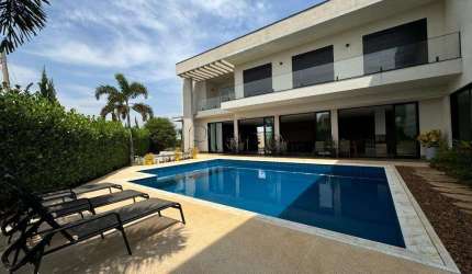 Casa à venda em Vinhedo, Monte Alegre, com 4 suítes, com 526 m², Residencial Campo de Toscana