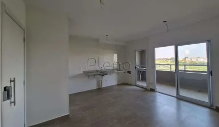 Apartamento à venda em Campinas, Loteamento Parque São Martinho, com 2 quartos, com 64 m²