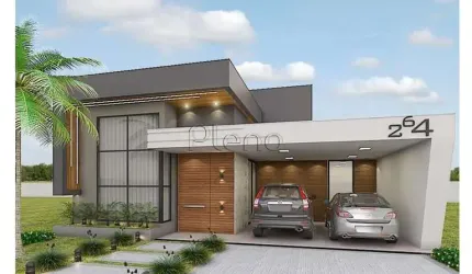 Casa à venda em Indaiatuba, Jardins Di Roma, com 4 suítes, com 324 m², Jardins Di Roma Piazza Navona