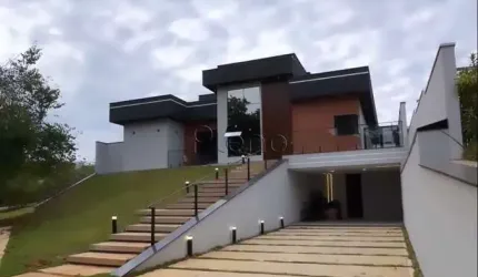 Casa à venda em Indaiatuba, Jardim Imperial, com 4 suítes, com 264 m², Jardim dos Lagos