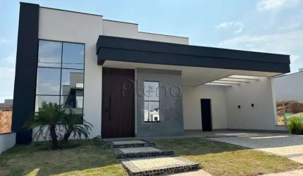 Casa à venda em Indaiatuba, Residencial Milano, com 3 suítes, com 192.4 m², Residencial Milano