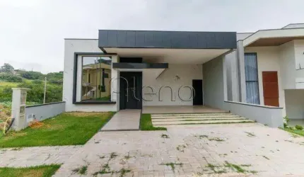 Casa à venda em Valinhos, Roncáglia, com 3 suítes, com 208.55 m², Residencial Mont'alcino