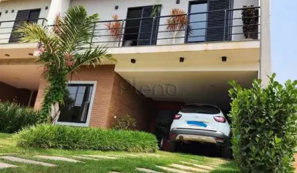 Casa à venda em Paulínia, Terra da estância, com 3 quartos, com 212 m²