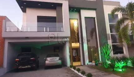Casa à venda em Paulínia, Cascata, com 3 suítes, com 256 m², Campos do Conde II