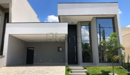 Casa à venda em Valinhos, Jardim São Marcos, com 3 suítes, com 196 m², Residencial Villa do Sol
