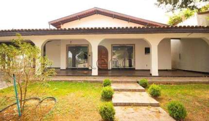 Casa à venda em Campinas, Parque Taquaral, com 4 suítes, com 650 m²