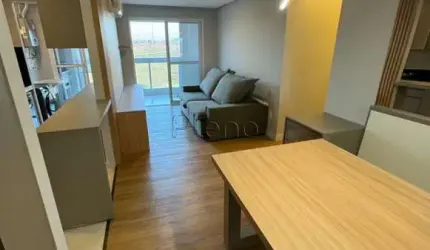 Apartamento à venda em Paulínia, Balneário Tropical, com 3 quartos, com 80 m²