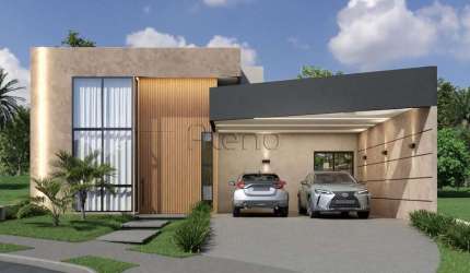 Casa à venda em Indaiatuba, Colinas de Indaiatuba, com 3 suítes, com 191 m², Residencial Milano