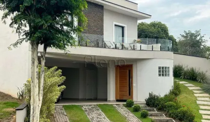 Sobrado à venda em Valinhos, Lenheiro, com 3 quartos, com 184 m², Condomínio Porto do Sol