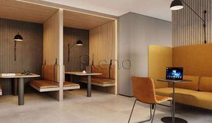 Apartamento à venda em Campinas, Botafogo, com 1 quarto, com 36 m², My Way Guanabara