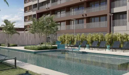 Apartamento à venda em Campinas, Botafogo, com 1 quarto, com 36 m², My Way Guanabara