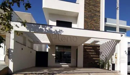 Casa à venda em Indaiatuba, Jardim Park Real, com 3 quartos, com 164 m²