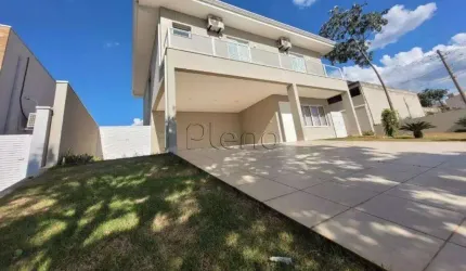 Casa à venda em Paulínia, Parque Brasil 500, com 4 suítes, com 252 m²