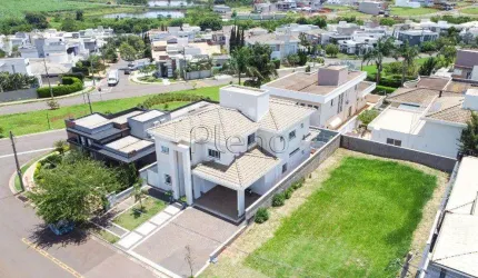 Sobrado à venda em Paulínia, Parque Brasil 500, com 3 suítes, com 262 m²