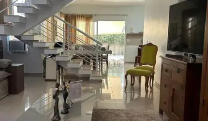 Sobrado à venda em Vinhedo, Bosque, com 3 quartos, com 225 m², Condomínio Reserva da Mata - Vinhedo