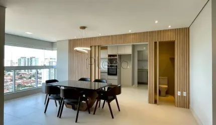 Apartamento à venda em Campinas, Taquaral, com 3 suítes, com 115 m², Splendor Patriani