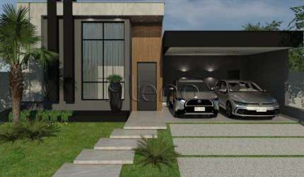 Casa à venda em Indaiatuba, Jardim Panorama, com 3 suítes, com 191.75 m²