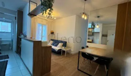 Apartamento à venda em Paulínia, Santa Terezinha, com 2 quartos, com 60 m²