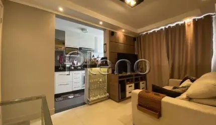 Apartamento à venda em Campinas, Jardim Nova Europa, com 2 quartos, com 51.4 m², Turquesa Ville