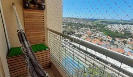 Apartamento à venda em Campinas, Loteamento Parque São Martinho, com 3 quartos, com 64 m²